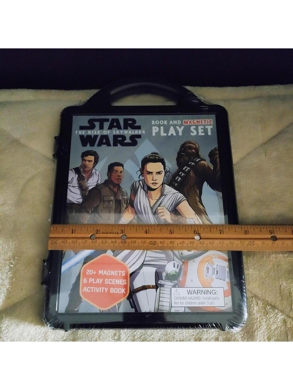 Star Wars The Rise Of Skywalker Activity Book & Magnetic Play Set In Wrapper - Picture 4 of 6